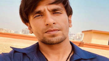 on the sets of the movie Gully Boy