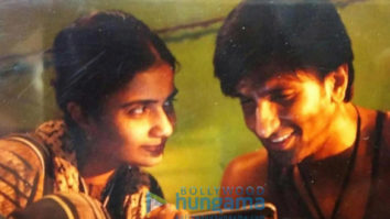 on the sets of the movie Gully Boy