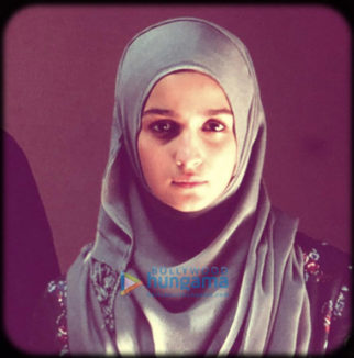 on the sets of the movie Gully Boy
