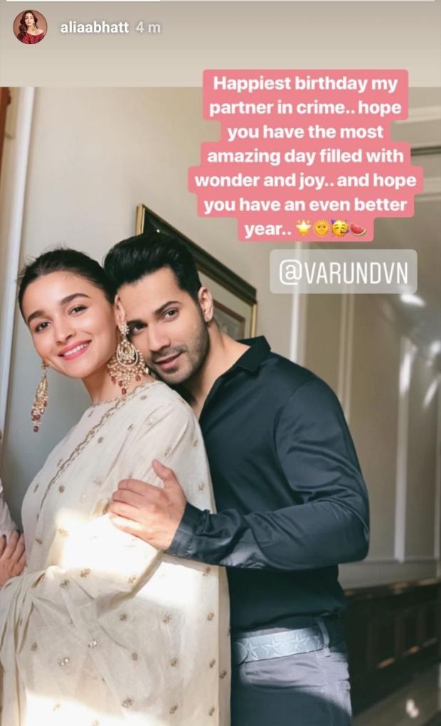Happy Birthday Varun Dhawan: Alia Bhatt, Arjun Kapoor, Katrina Kaif shower him with love