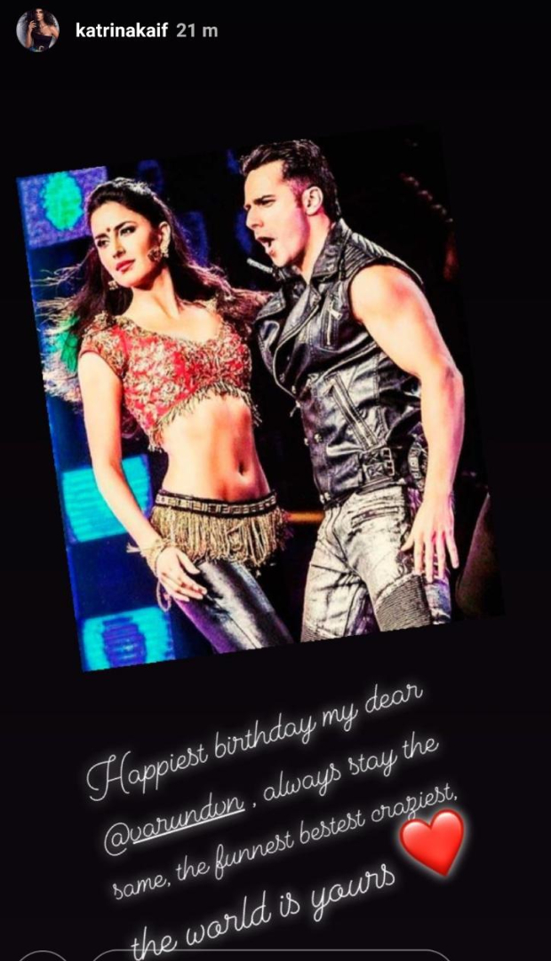 Happy Birthday Varun Dhawan: Alia Bhatt, Arjun Kapoor, Katrina Kaif shower him with love