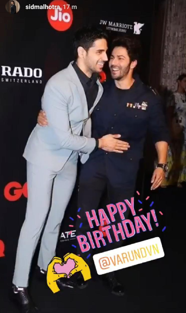 Happy Birthday Varun Dhawan: Alia Bhatt, Arjun Kapoor, Katrina Kaif shower him with love