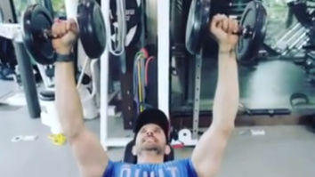 Hrithik Roshan delivers another another jaw-dropping workout video which will beat away your Monday blues