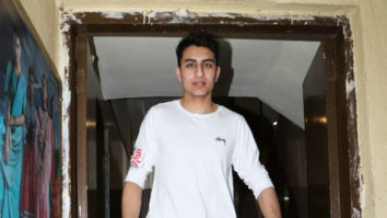 Ibrahim Ali Khan SPOTTED at PVR, Juhu
