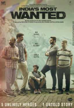 First Look Of The Movie India’s Most Wanted
