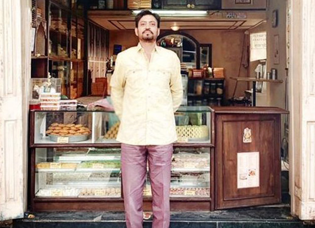 Irrfan Khan shares exclusive pictures of his look in Angrezi Medium