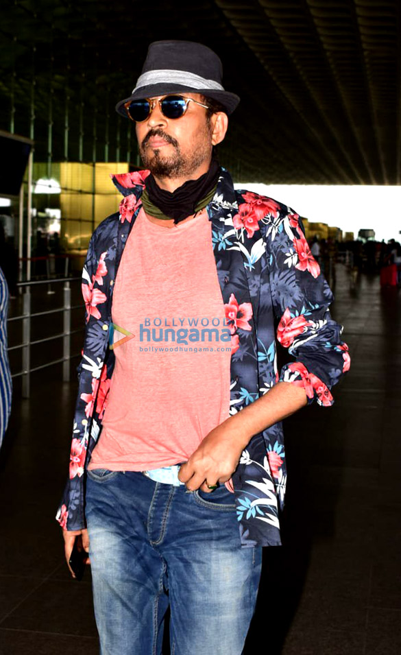 irrfan khan snapped at the mumbai airport 2