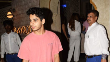 Ishaan Khatter SPOTTED at Bayroute, Juhu