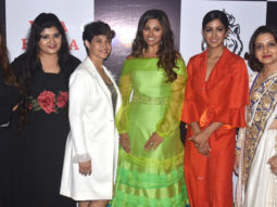 Ishita Dutta and Ridheema Tiwari snapped attending the AVASSA event