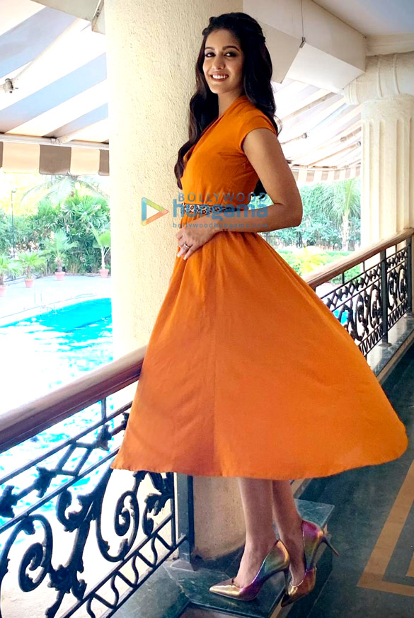 ishita dutta snapped during setters promotions 1