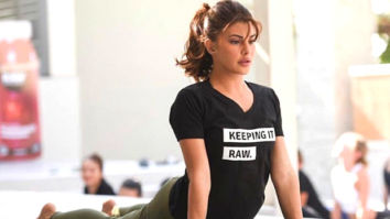 Jacqueline Fernandez attempting a headstand and backflip is all the Monday motivation you need to get yourself to the gym!