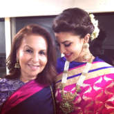 Jacqueline Fernandez makes her mom TWERK, posts the delightful video on her birthday