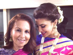 Jacqueline Fernandez makes her mom TWERK, posts the delightful video on her birthday