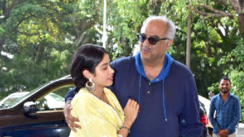 Janhvi Kapoor, Boney Kapoor, Karisma Kapoor and others snapped at the airport
