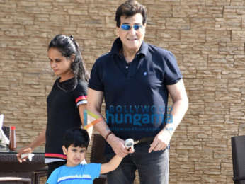 Jeetendra snapped in Mumbai