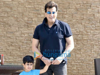 Jeetendra snapped in Mumbai