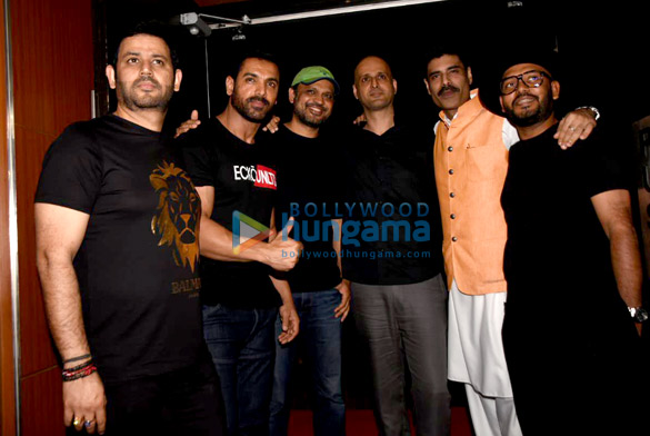 john abraham and others grace the special screening of romeo akbar walter 2