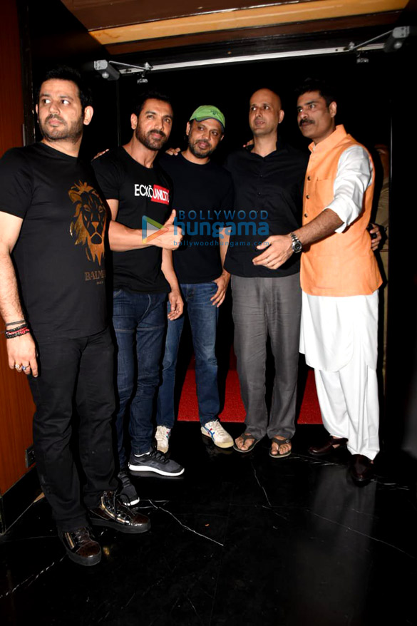 john abraham and others grace the special screening of romeo akbar walter 3