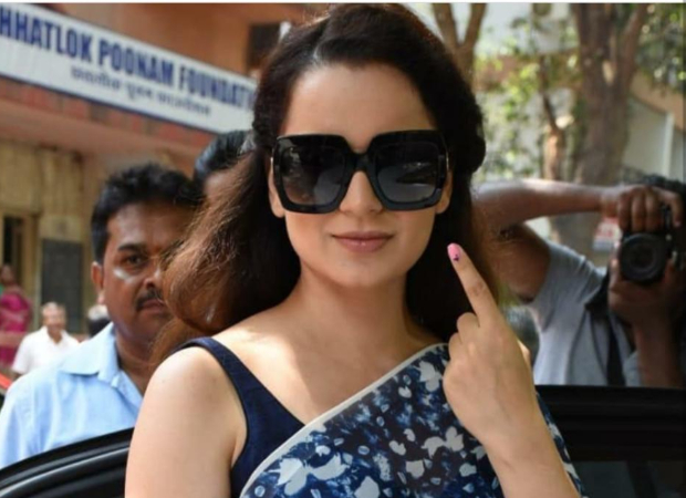 Lok Sabha Elections 2019: Kangana Ranaut takes a jibe at Congress 