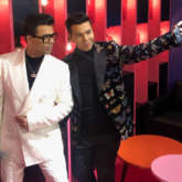 Karan Johar unveils his wax statue at Madame Tussauds in Singapore