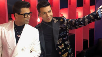 Karan Johar unveils his wax statue at Madame Tussauds in Singapore