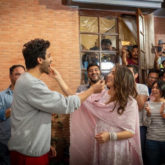 Kartik Aaryan and Imtiaz Ali wrap up first schedule sans Sara Ali Khan by grooving to Love Aaj Kal song 'Ahun Ahun'