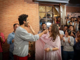 Kartik Aaryan and Imtiaz Ali wrap up first schedule sans Sara Ali Khan by grooving to Love Aaj Kal song ‘Ahun Ahun’