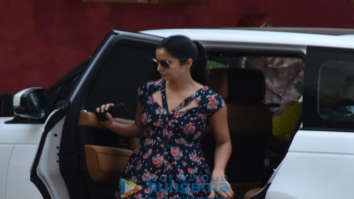 Katrina Kaif snapped in Andheri