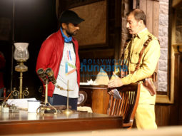 On The Sets from the movie Kesari