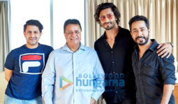 On The Sets from the movie Khuda Hafiz