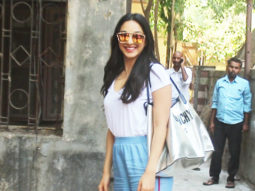 Kiara Advani SPOTTED at Pitambari showroom, Juhu