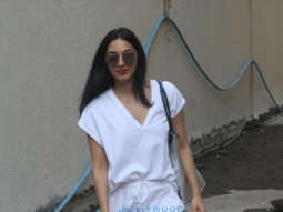 Kiara Advani snapped at Dharma Productions’ office