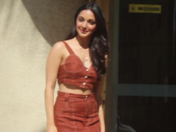 Kiara Advani spotted at Bandra