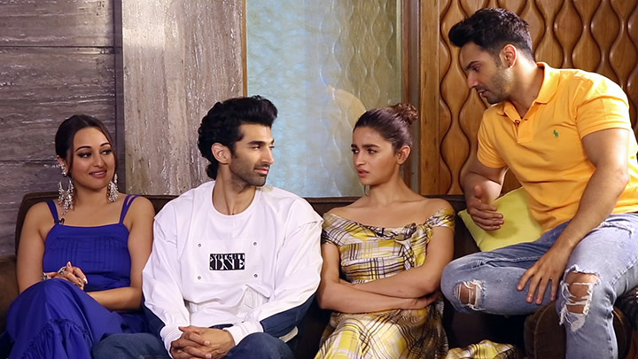 EXCLUSIVE: Varun, Alia, Sonakshi & Aditya On Kalank, SRK, Salman, Ranbir & Madhuri EXCLUSIVE: Varun, Alia, Sonakshi & Aditya On Kalank, SRK, Salman, Ranbir & Madhuri