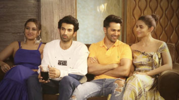 LAUGH RIOT: Varun, Alia, Sonakshi & Aditya’s MOST ENTERTAINING Rapid Fire Ever| Kalank