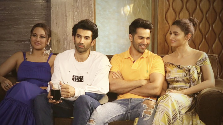 LAUGH RIOT: Varun, Alia, Sonakshi & Aditya’s MOST ENTERTAINING Rapid Fire Ever| Kalank
