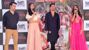 MUMBAI DILLI DI KUDIYA Song Launch – SOTY 2 | Tiger Shroff | Tara Sutaria | Ananya Pandey | Punit Malhotra – Part 2