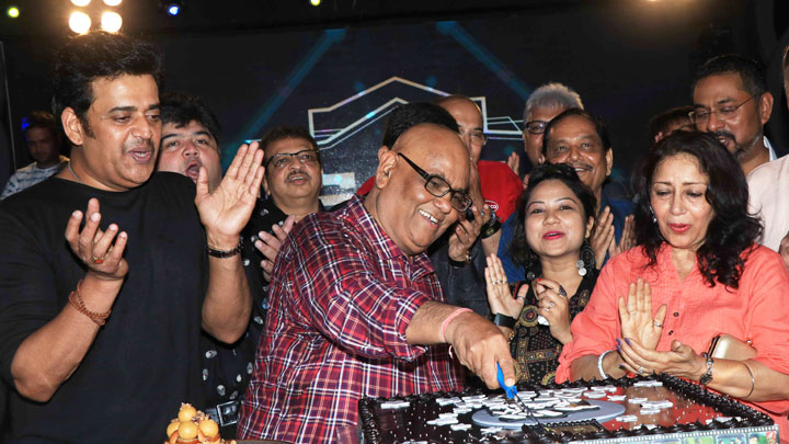 MUST WATCH: Satish Kaushik’s GRAND Birthday bash with Many Celebs