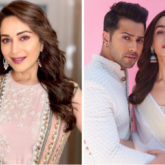 Madhuri Dixit says she has learnt a lot from her Kalank co-stars Alia Bhatt and Varun Dhawan