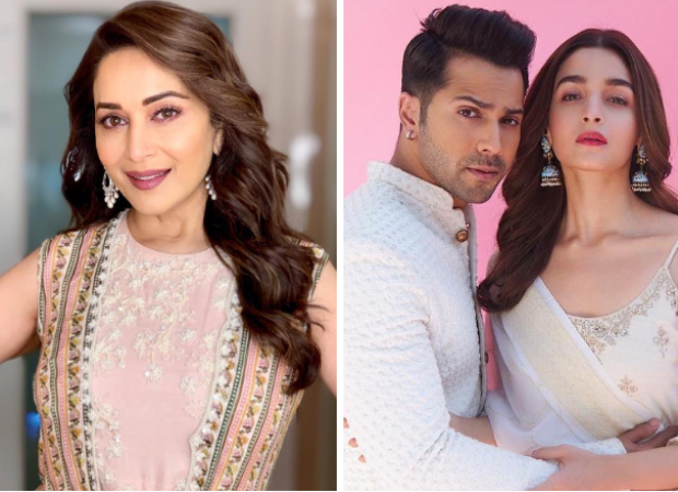 Madhuri Dixit says she has learnt a lot from her Kalank co-stars Alia Bhatt and Varun Dhawan