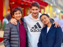 Mahesh Babu and his family look picture perfect as they spend quality time together