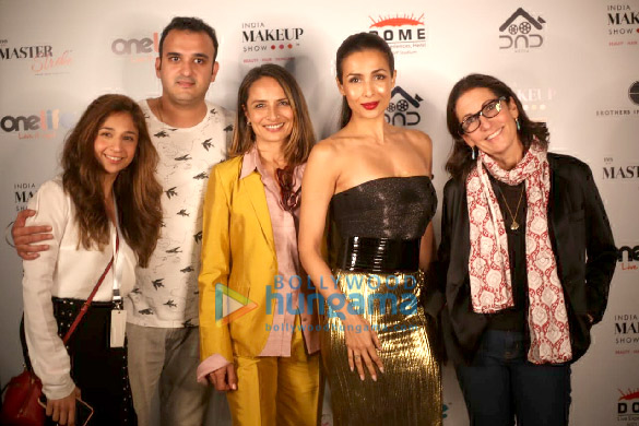 malaika arora turns muse for bobbi brown at india make up show master class in delhi01