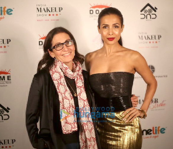 Malaika Arora turns muse for Bobbi Brown at India Make Up Show master class in Delhi Malaika Arora turns muse for Bobbi Brown at India Make Up Show master class in Delhi