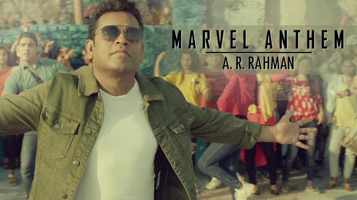 Marvel Anthem | A.R. Rahman | Hindi