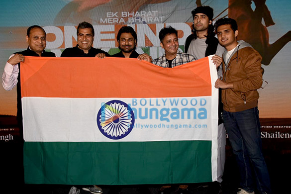mithoon sukhwinder singh jubin nautial and others grace the launch of the siyarams anthem4good 3