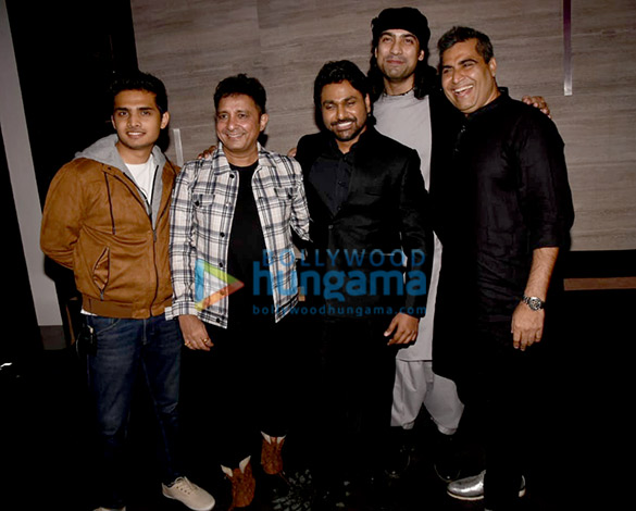 mithoon sukhwinder singh jubin nautial and others grace the launch of the siyarams anthem4good 6