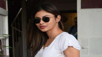 Mouni Roy at Physioflex in Versova