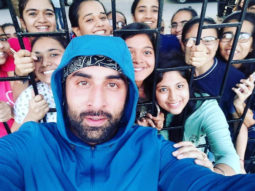 Neetu Kapoor shares an adorable photo of Ranbir Kapoor posing with his female fans