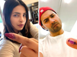 From Priyanka Chopra to Raveena Tandon, Varun Dhawan to Arjun Rampal, here is the list of Bollywood celebrities who have cast their votes!