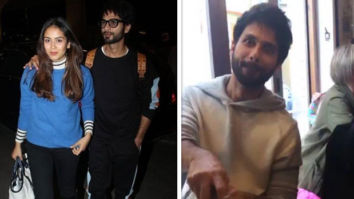 Here’s why Shahid Kapoor gorging on pizza during their recent trip left Mira Rajput SURPRISED! [Watch video]